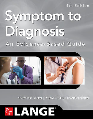 Cover Image for Symptom to Diagnosis an Evidence Based Guide, Fourth Edition -- Scott D. C. Stern, Paperback