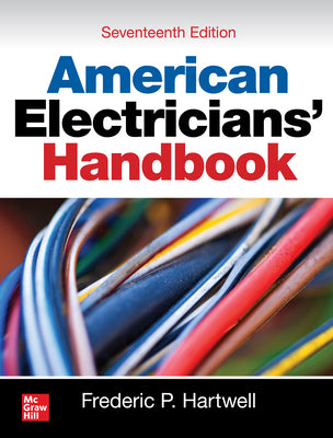 Cover Image for American Electricians' Handbook, Seventeenth Edition -- Frederic P. Hartwell, Hardcover
