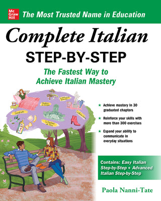Cover Image for Complete Italian Step-By-Step -- Paola Nanni-Tate, Paperback