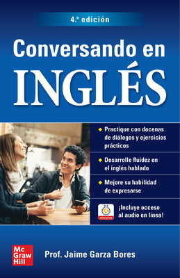 Cover Image for Conversando En Inglés, Cuarta Edición -- Jaime Garza Bores, Paperback