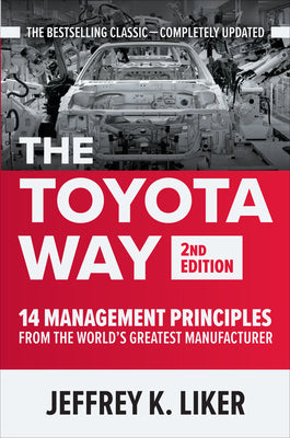 Cover Image for The Toyota Way, Second Edition: 14 Management Principles from the World's Greatest Manufacturer -- Jeffrey K. Liker, Hardcover