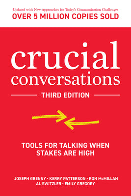 Cover Image for Crucial Conversations: Tools for Talking When Stakes Are High -- Joseph Grenny, Hardcover