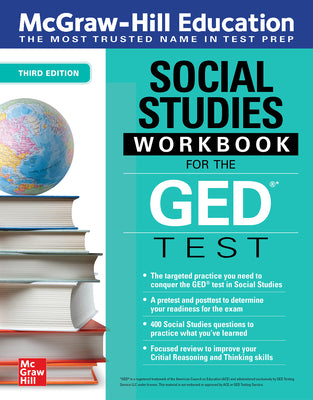 Cover Image for McGraw-Hill Education Social Studies Workbook for the GED Test, Third Edition -- McGraw Hill México, Paperback