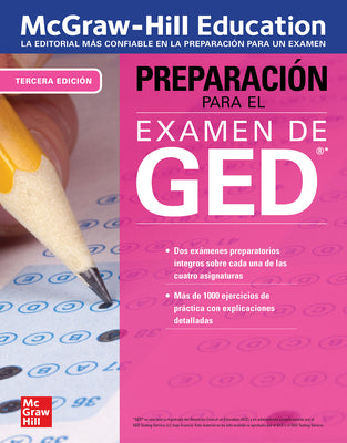 Cover Image for McGraw-Hill Education Preparacion Para El Examen de Ged, Tercera Edicion -- McGraw Hill México, Paperback
