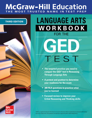 Cover Image for McGraw-Hill Education Language Arts Workbook for the GED Test, Third Edition -- McGraw Hill Editores México, Paperback