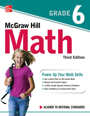 Cover Image for McGraw Hill Math Grade 6, Third Edition -- McGraw Hill, Paperback