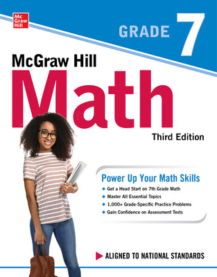 Cover Image for McGraw Hill Math Grade 7, Third Edition -- McGraw Hill, Paperback