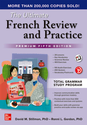 Cover Image for The Ultimate French Review and Practice, Premium Fifth Edition -- David M. Stillman, Paperback