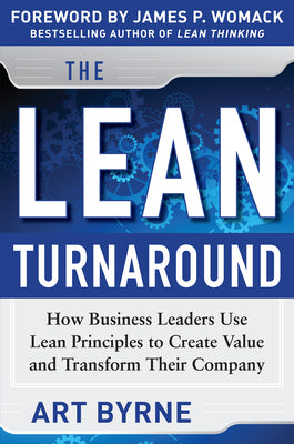 Cover Image for Lean Turnaround (Pb) -- Art Byrne, Paperback