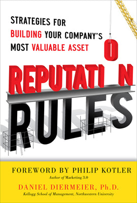 Cover Image for Reputation Rules (Pb) -- Daniel Diermeier, Paperback