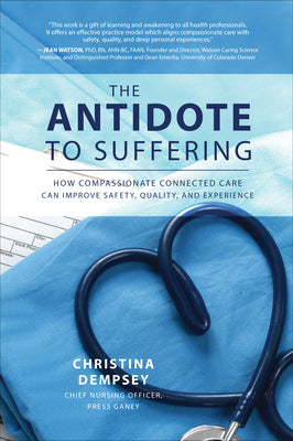 Cover Image for The Antidote to Suffering (Pb) -- Christina Dempsey, Paperback
