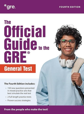 Cover Image for The Official Guide to the GRE Test, Fourth Edition -- Educational Testing Service, Paperback