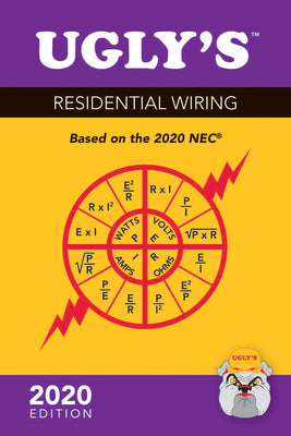 Cover Image for Ugly's Residential Wiring, 2020 Edition -- Charles R. Miller, Spiral