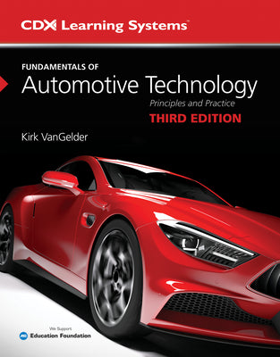 Cover Image for Fundamentals of Automotive Technology: . -- Kirk Vangelder, Hardcover