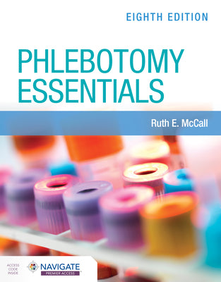 Cover Image for Phlebotomy Essentials -- Ruth E. McCall, Paperback