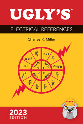 Cover Image for Ugly's Electrical References, 2023 Edition -- Charles R. Miller, Spiral