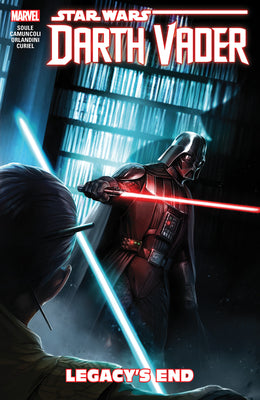 Cover Image for Star Wars: Darth Vader: Dark Lord of the Sith Vol. 2 - Legacy's End -- Charles Soule, Paperback