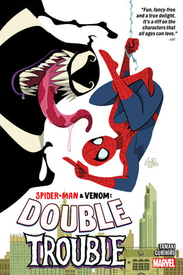Cover Image for Spider-Man & Venom: Double Trouble -- Mariko Tamaki, Paperback