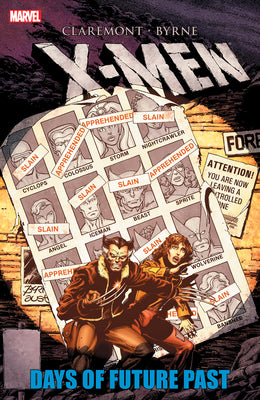 Cover Image for X-Men: Days of Future Past [New Printing 2] -- Chris Claremont, Paperback