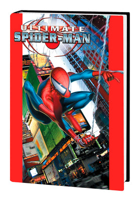 Cover Image for Ultimate Spider-Man Omnibus Vol. 1 [New Printing] -- Brian Michael Bendis, Hardcover