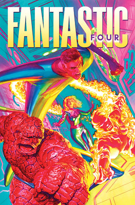 Cover Image for Fantastic Four by Ryan North Vol. 1: Whatever Happened to the Fantastic Four? -- Ryan North, Paperback