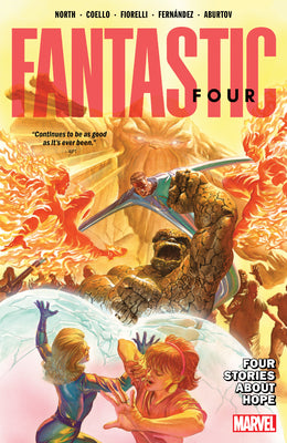 Cover Image for Fantastic Four by Ryan North Vol. 2: Four Stories about Hope -- Ryan North, Paperback