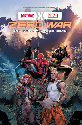 Cover Image for Fortnite X Marvel: Zero War -- Christos Gage, Hardcover