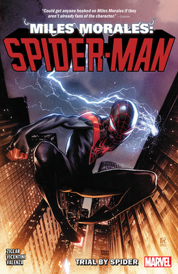 Cover Image for Miles Morales: Spider-Man by Cody Ziglar Vol. 1 - Trial by Spider -- Cody Ziglar, Paperback
