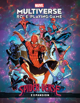 Cover Image for Marvel Multiverse Role-Playing Game: Spider-Verse Expansion -- Matt Forbeck, Hardcover