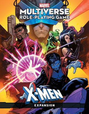 Cover Image for Marvel Multiverse Role-Playing Game: X-Men Expansion -- Matt Forbeck, Hardcover