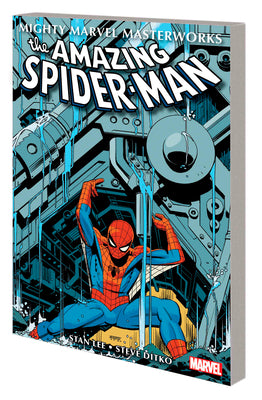Cover Image for Mighty Marvel Masterworks: The Amazing Spider-Man Vol. 4 - The Master Planner -- Stan Lee, Paperback