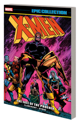 Cover Image for X-Men Epic Collection: The Fate of the Phoenix [New Printing] -- Chris Claremont, Paperback