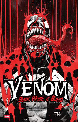 Cover Image for Venom: Black, White & Blood Treasury Edition -- David Michelinie, Paperback