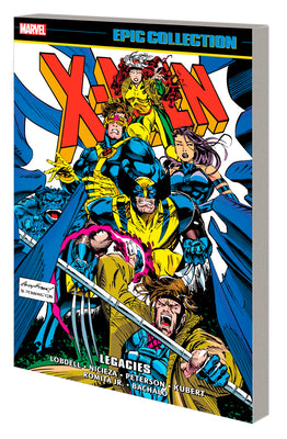 Cover Image for X-Men Epic Collection: Legacies -- Scott Lobdell, Paperback
