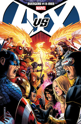 Cover Image for Avengers vs. X-Men [New Printing] -- Brian Michael Bendis, Paperback
