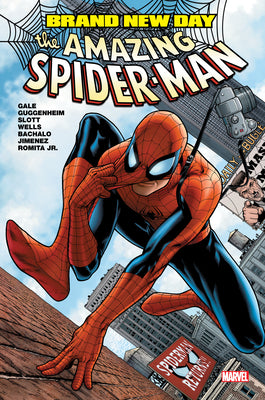 Cover Image for Spider-Man: Brand New Day Omnibus Vol. 1 McNiven Cover -- Dan Slott, Hardcover