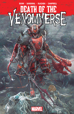 Cover Image for Death of the Venomverse -- Cullen Bunn, Paperback