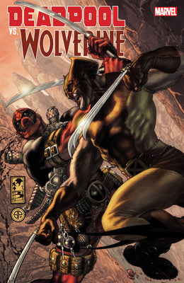 Cover Image for Deadpool vs. Wolverine -- Larry Hama, Paperback