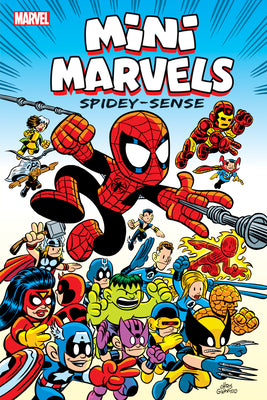Cover Image for Mini Marvels: Spidey-Sense -- Chris Giarrusso, Paperback
