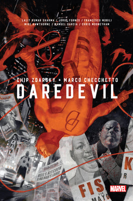 Cover Image for Daredevil by Chip Zdarsky Omnibus Vol. 1 Tedesco Cover -- Chip Zdarsky, Hardcover