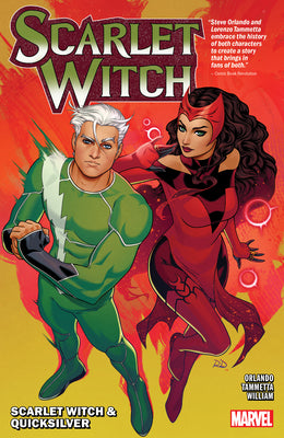 Cover Image for Scarlet Witch by Steve Orlando Vol. 3: Scarlet Witch & Quicksilver -- Steve Orlando, Paperback