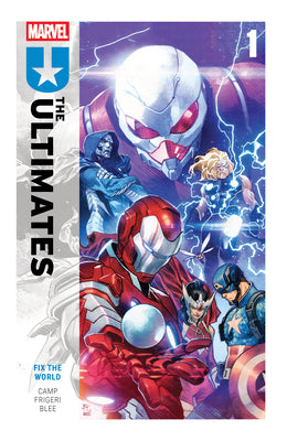 Cover Image for Ultimates by Deniz Camp Vol. 1: Fix the World -- Deniz Camp, Paperback