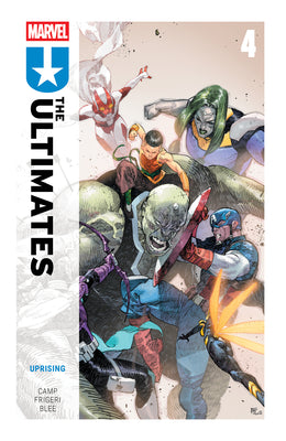 Cover Image for Ultimates by Deniz Camp Vol. 4: Uprising -- Deniz Camp, Paperback