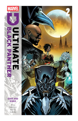 Cover Image for Ultimate Black Panther by Bryan Hill Vol. 2: Gods and Kings -- Bryan Hill, Paperback