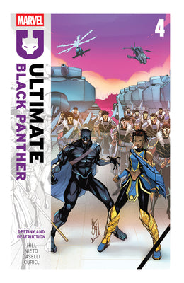 Cover Image for Ultimate Black Panther by Bryan Hill Vol. 4: Destiny and Destruction -- Bryan Hill, Paperback