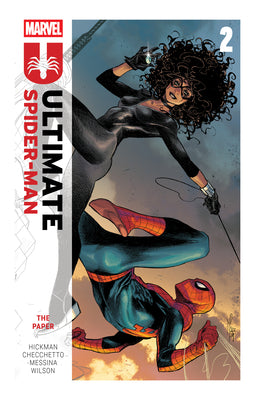 Cover Image for Ultimate Spider-Man by Jonathan Hickman Vol. 2: The Paper -- Jonathan Hickman, Paperback