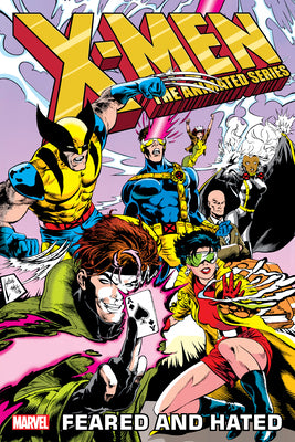 Cover Image for X-Men: The Animated Series - Feared and Hated -- Ralph Macchio, Paperback