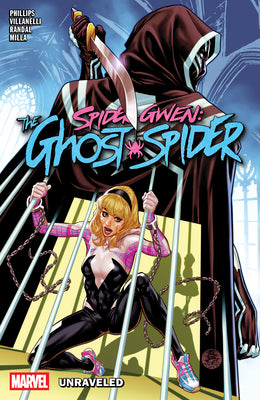 Cover Image for Spider-Gwen: The Ghost-Spider Vol. 2 - Unraveled -- Stephanie Phillips, Paperback