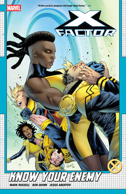 Cover Image for X-Factor by Mark Russell Vol. 2: Know Your Enemy -- Mark Russell, Paperback
