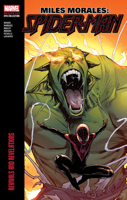 Cover Image for Miles Morales: Spider-Man Modern Era Epic Collection: Revivals and Revelations -- Brian Michael Bendis, Paperback